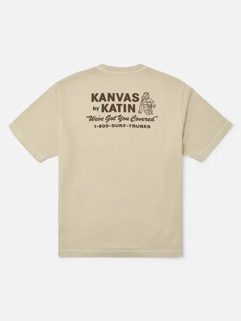 Katin Hot Line Box Fit T-Shirt Bio-Baumwolle
