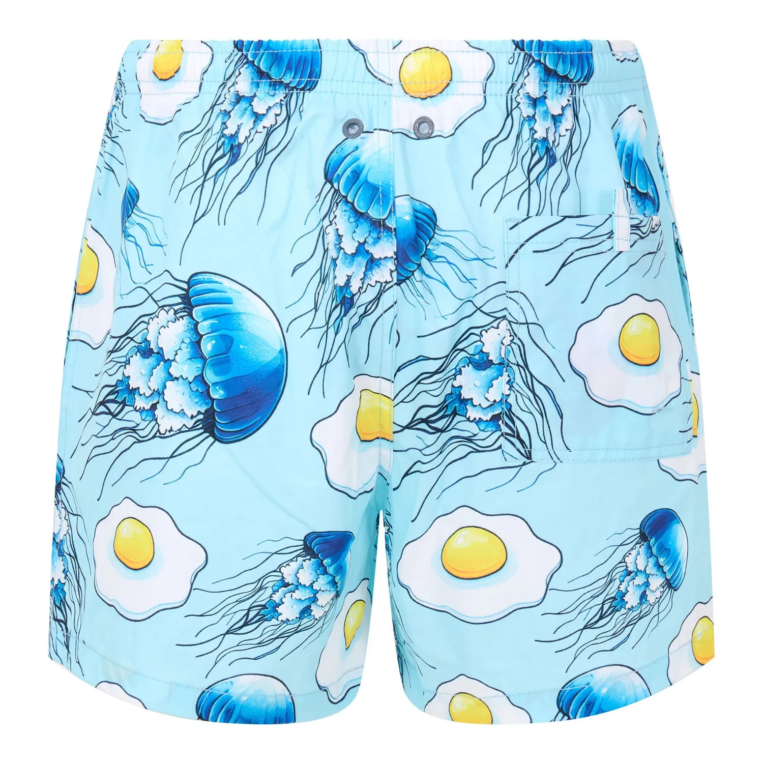 Ramatuelle Beachwear Ernie Bernie Boardshorts Quallen-Print