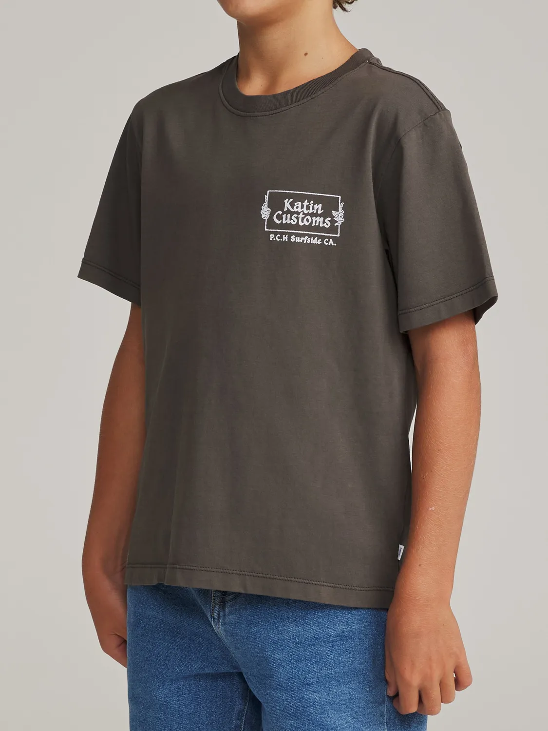 Katin Boys Void Tee T-Shirt Vintage Grafik
