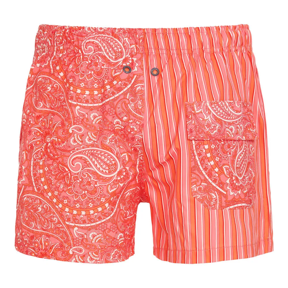 Ramatuelle Ushuant Herren Badeshorts Stretch Partnerlook