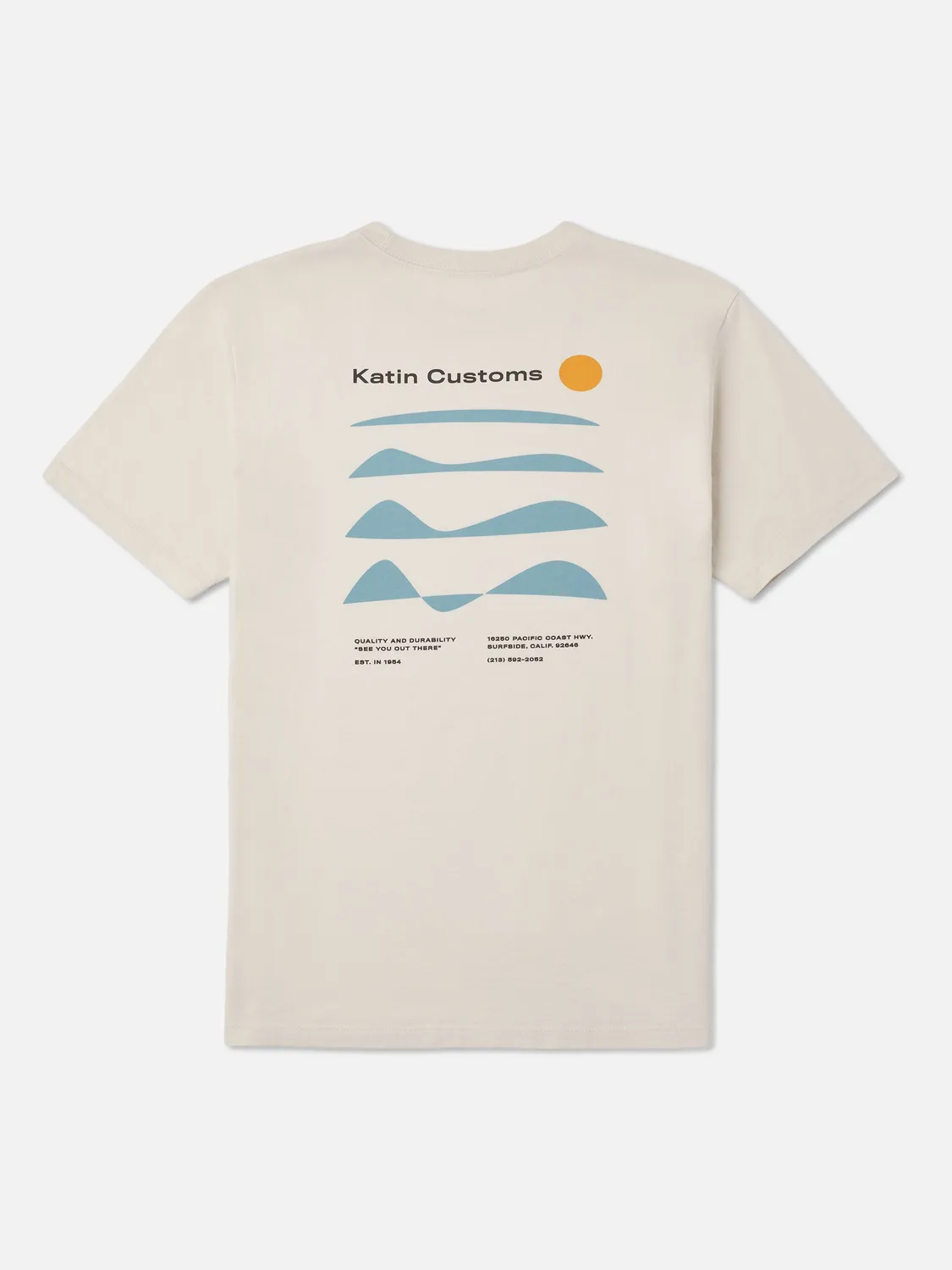 Katin Frequency T-Shirt Grafik-Print