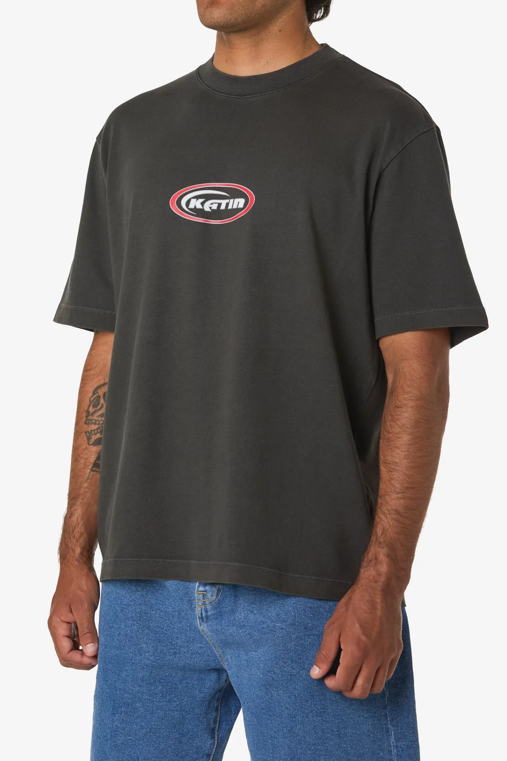 Katin Crescent Box Fit Tee T-Shirt