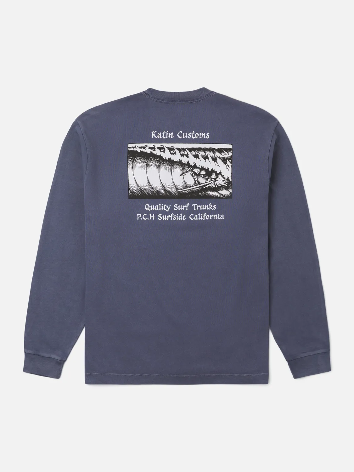 Katin Void Box Fit LS Tee Langarm-T-Shirt mit Grafik