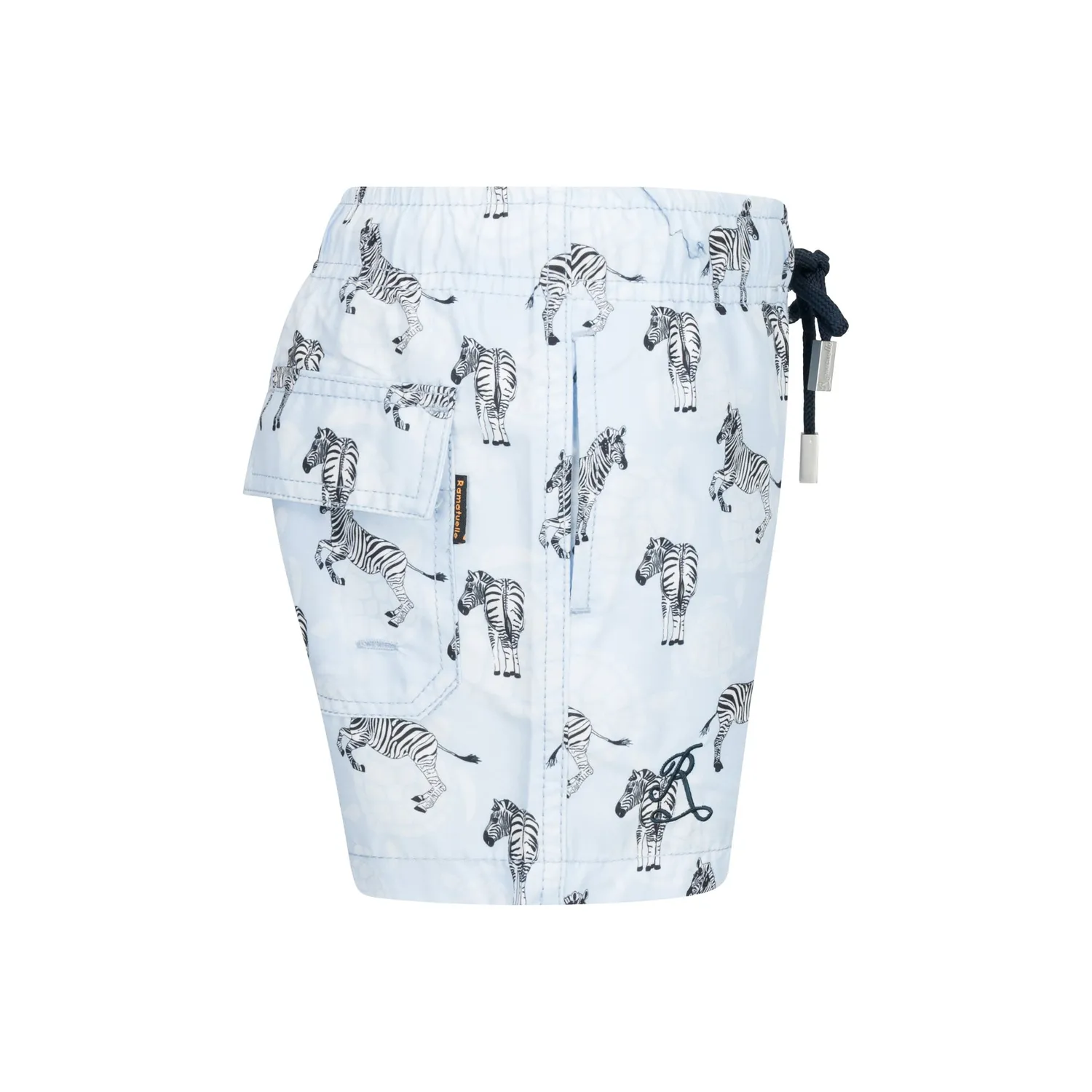 Ramatuelle Zebra Badeshorts Kinder