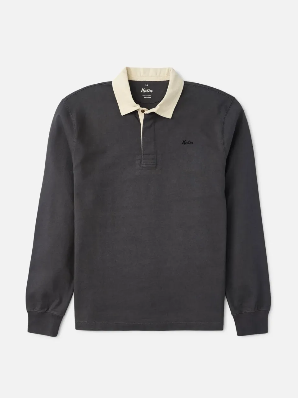 Katin Ronan Polo Polohemd Canvas-Kragen