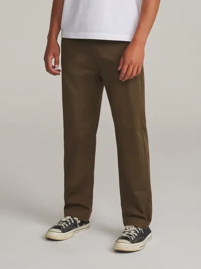 Katin Clark Pant Hose im Chino-Stil mit Workwear-Details