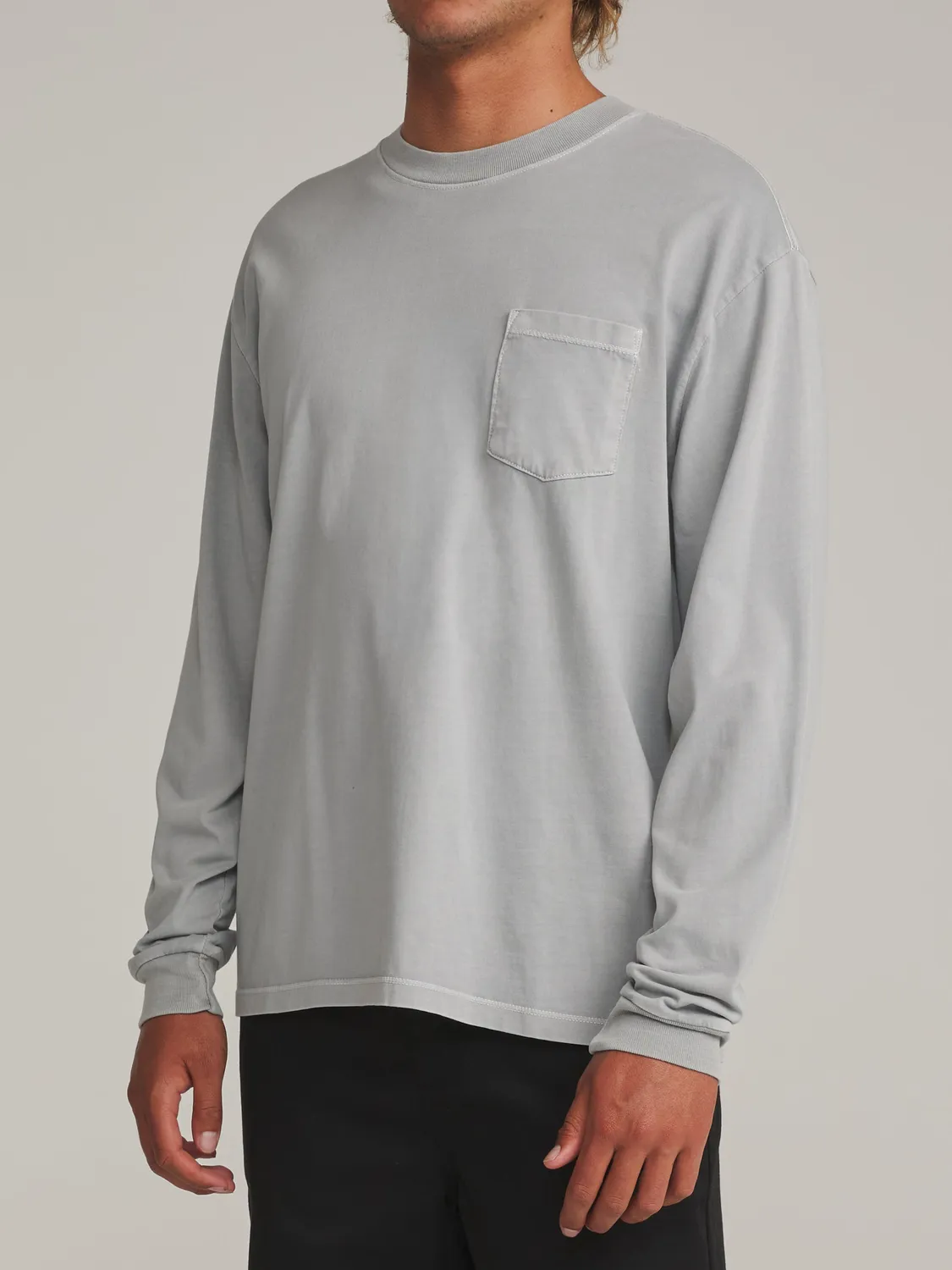 Katin Base Long Sleeve Tee Langarmshirt Bio-Baumwolle
