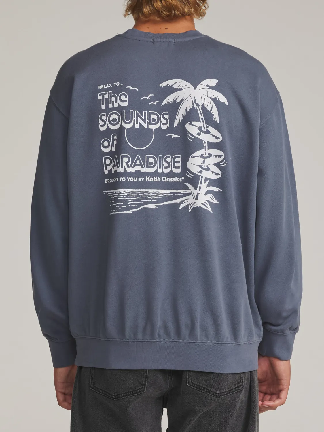 Katin Sonics Crew Sweatshirt Vintage Wash