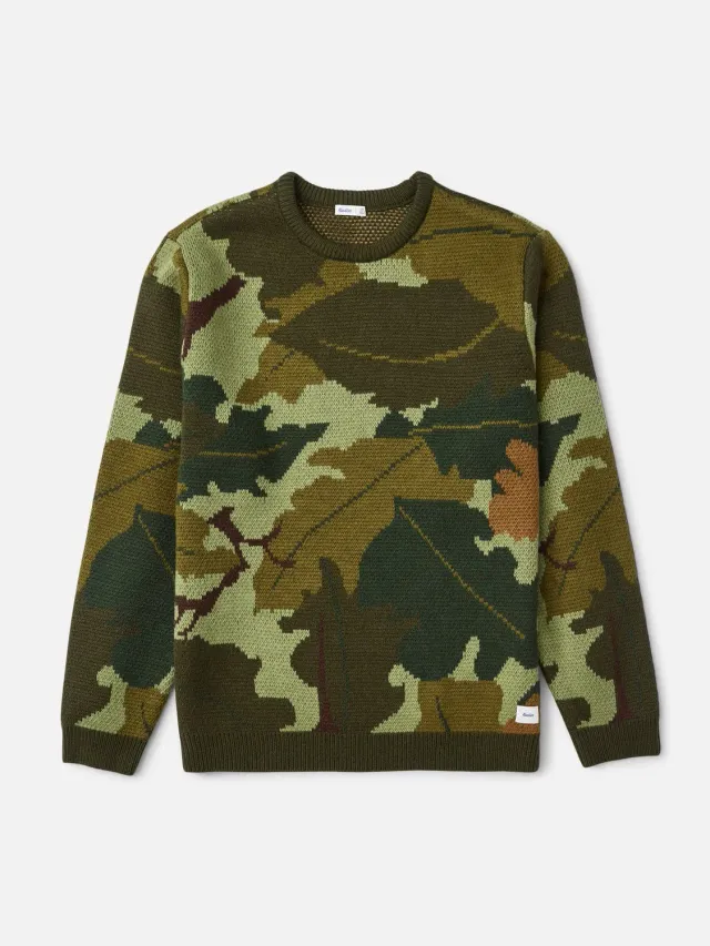 Katin Mitchell Pullover Camo-Strick Classic Fit