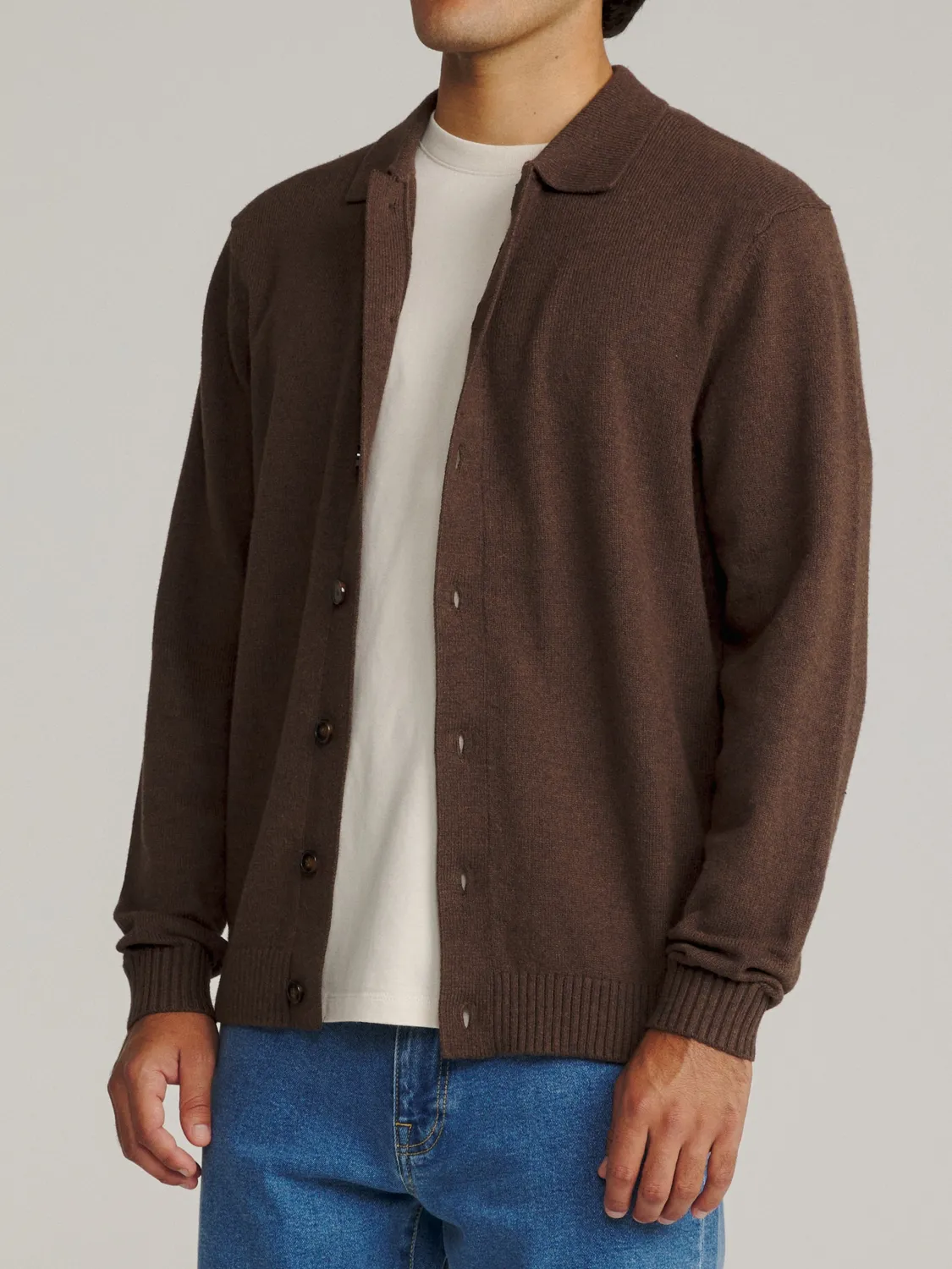 Katin Conor Pullover Knopfleiste Classic Fit
