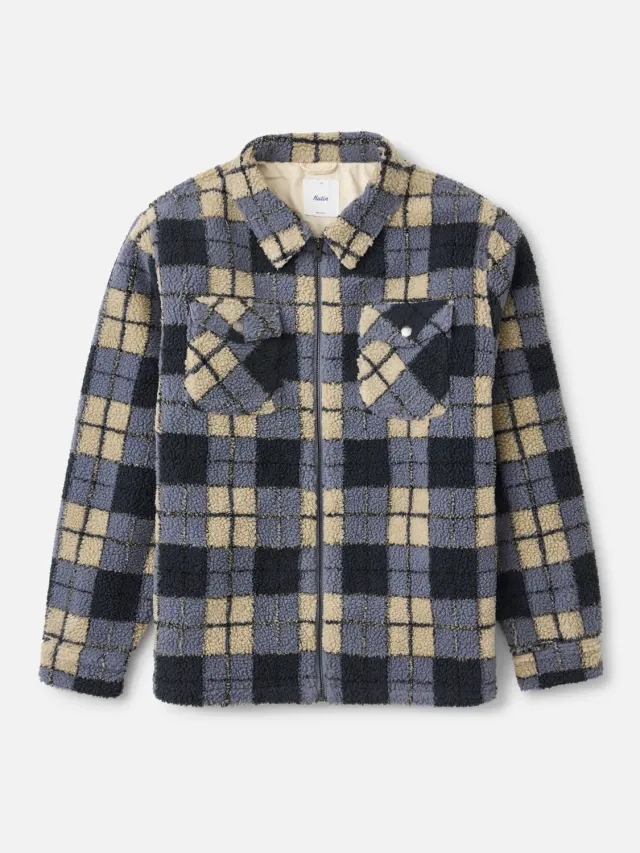 Katin Anderson Sherpa Jacke mit Flanellfutter