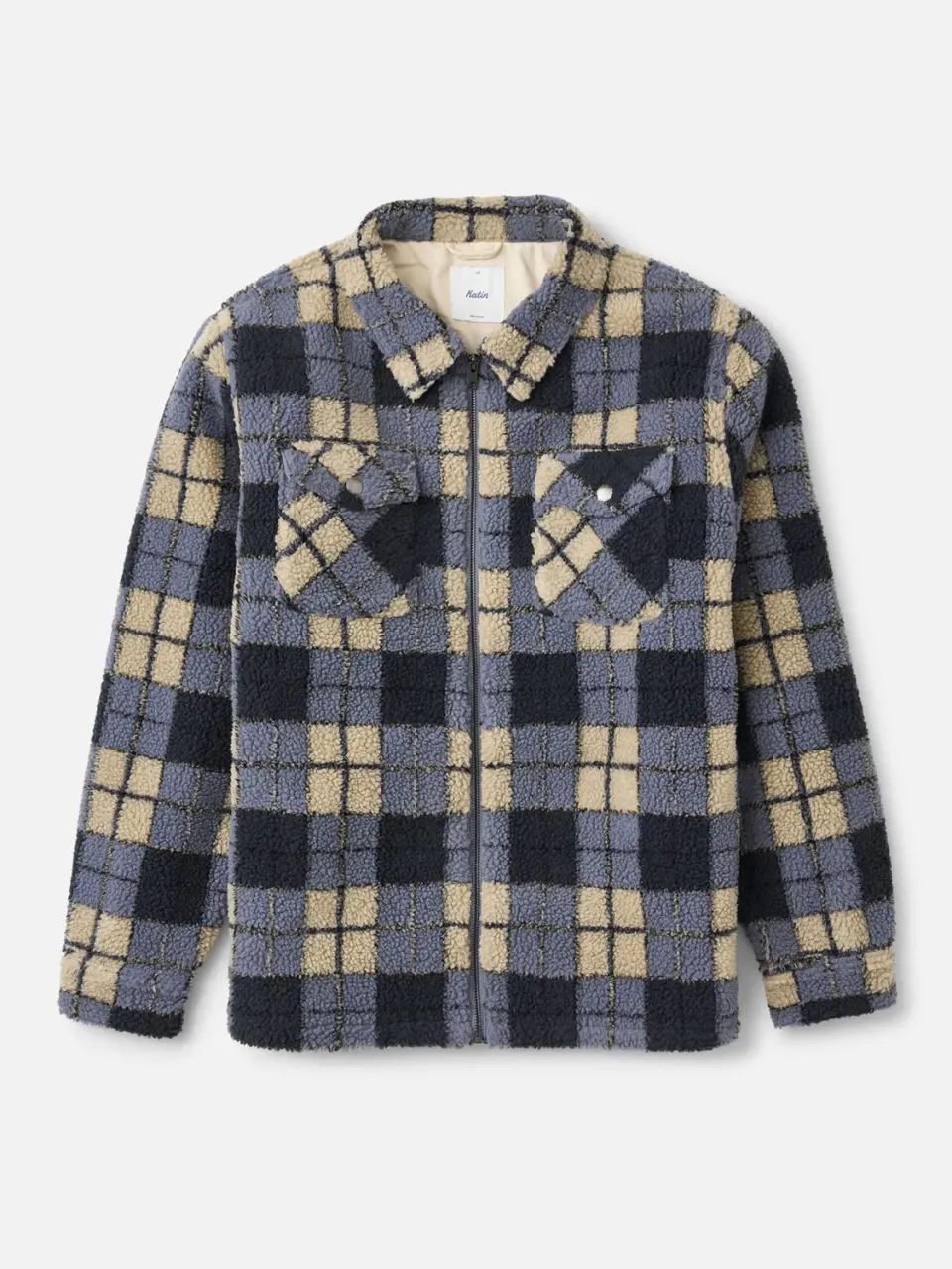 Katin Anderson Sherpa Jacke mit Flanellfutter