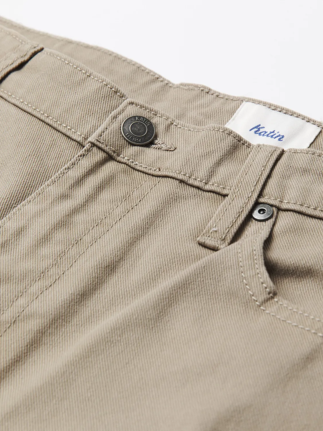 Katin George 64 Relaxed Bull Denim Jeans in Stretch-Denim