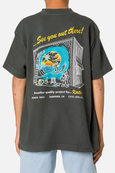 Katin Sherwin Box Fit Tee T-Shirt aus Bio-Baumwolle