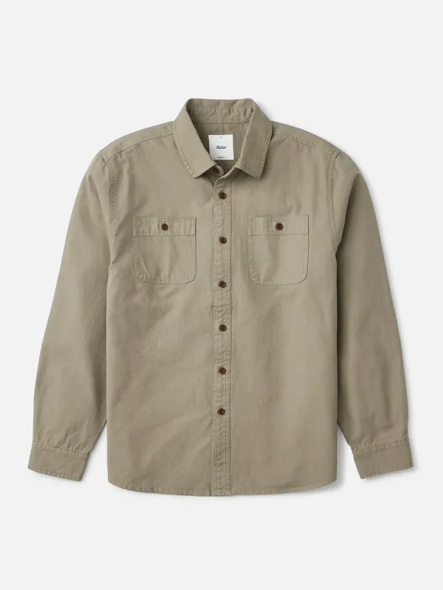Katin Coast CPO Hemd aus Canvas im Vintage-Look