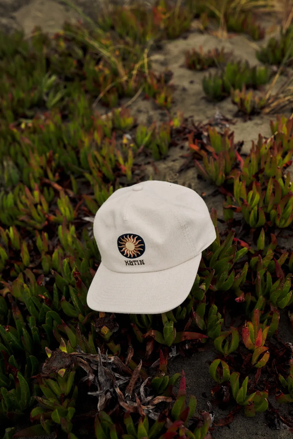 Katin Rays Cap Baumwoll-Leinen Stickerei