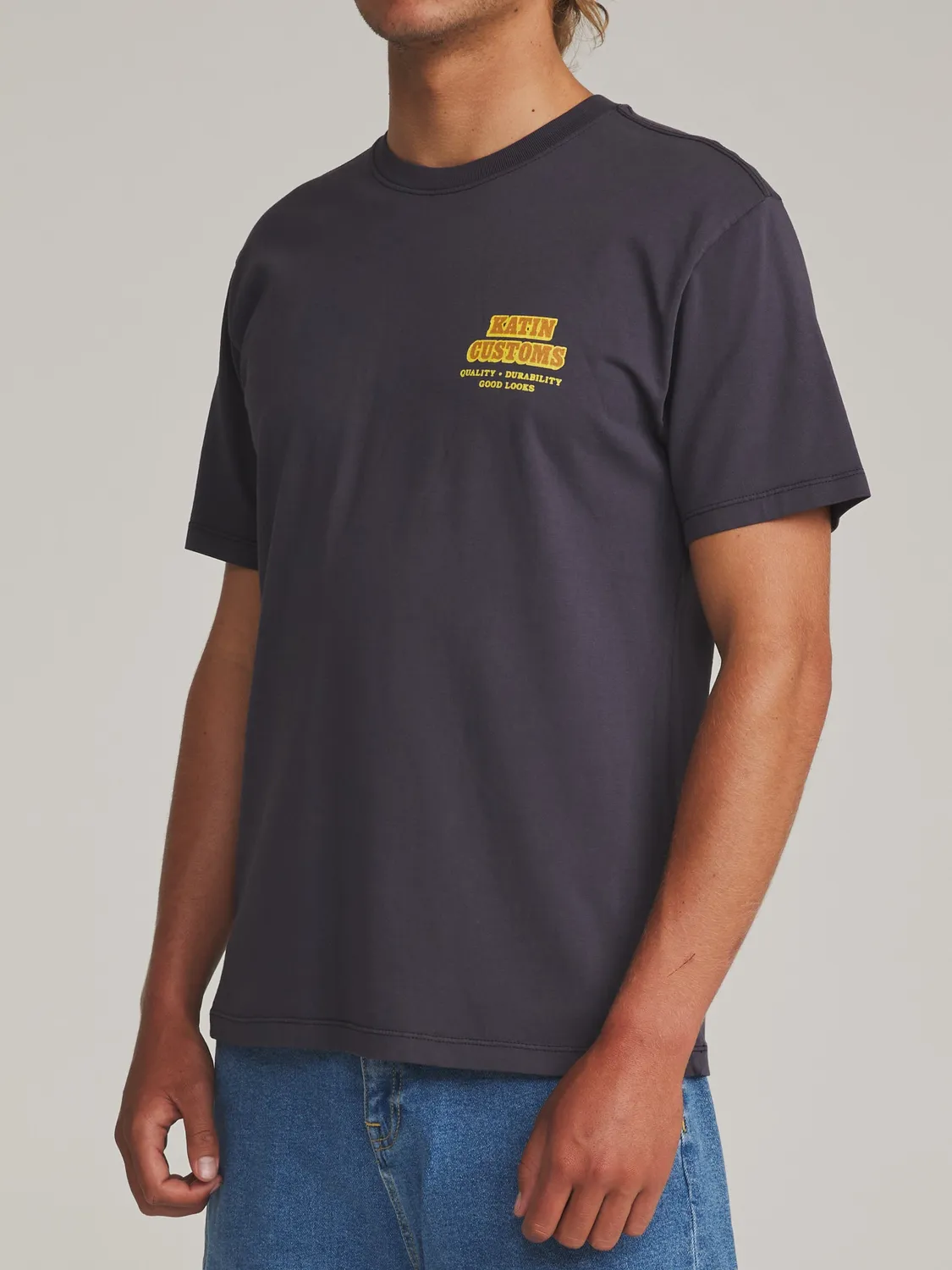 Katin Lorry T-Shirt Surf-Shop-Grafik