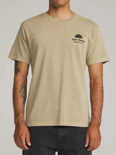 Katin Auana Tee T-Shirt Vintage-Tiki-Print