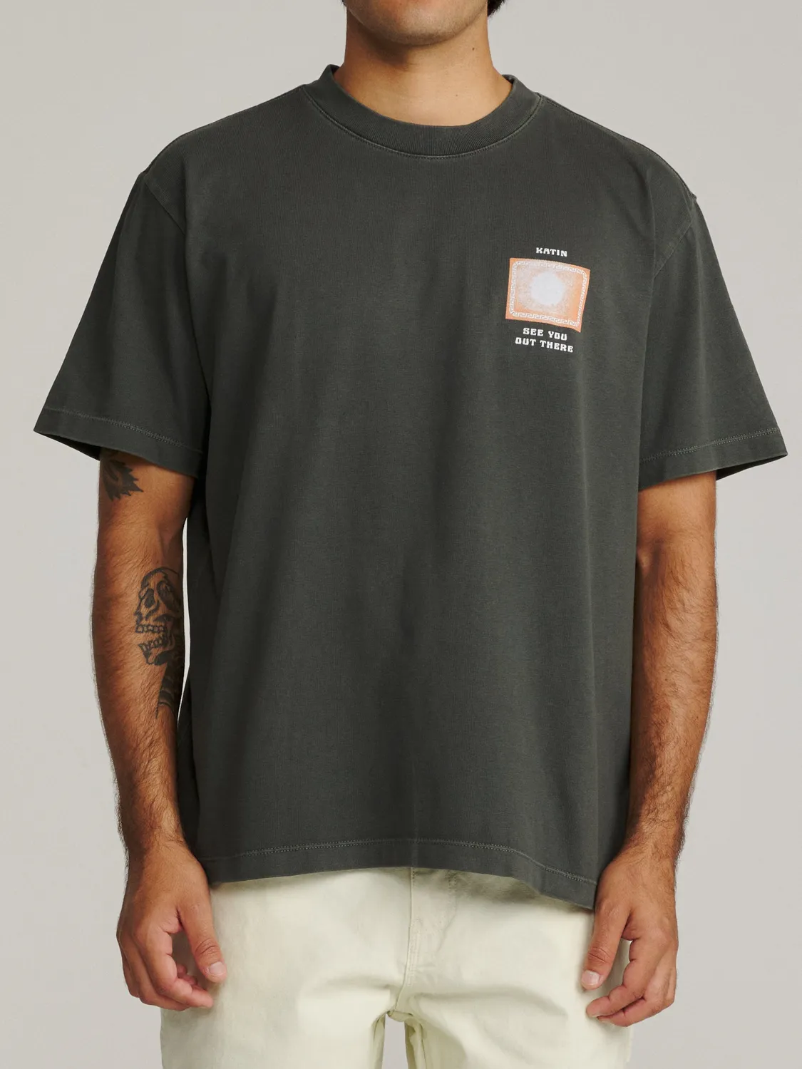 Katin Vantage Box Fit T-Shirt Bio-Baumwolle