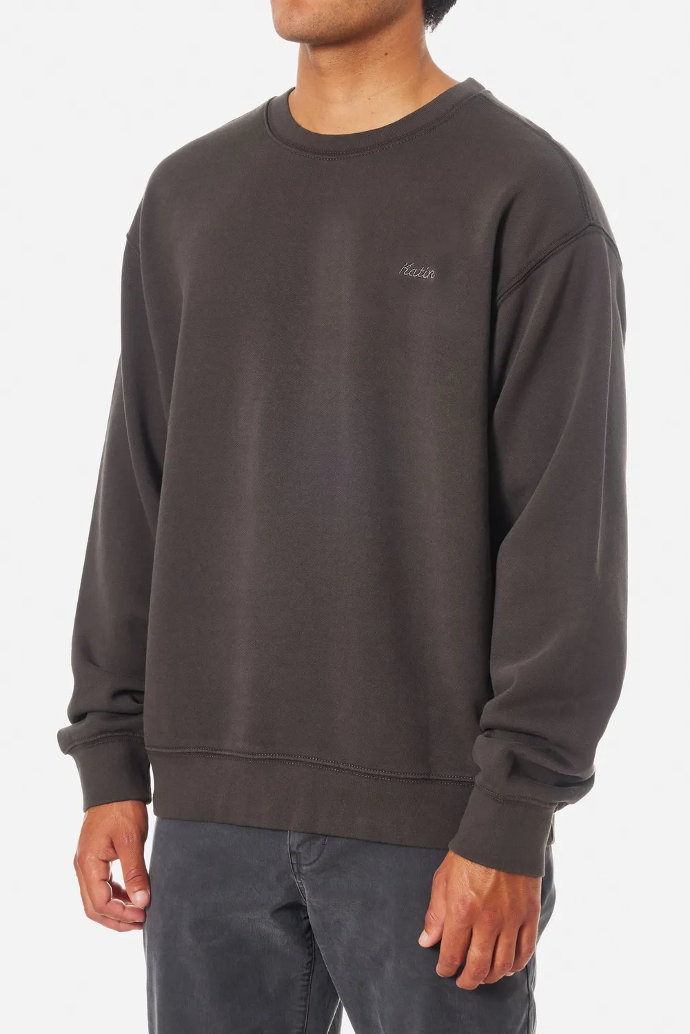 Katin Embroidered Crewneck Sweatshirt bestickt