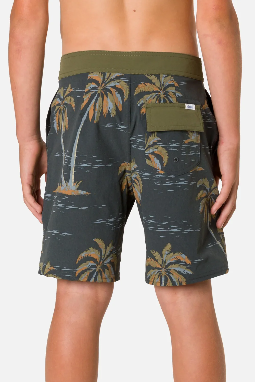 Katin Vincent Hybrid Trunk Badehose für Jungen