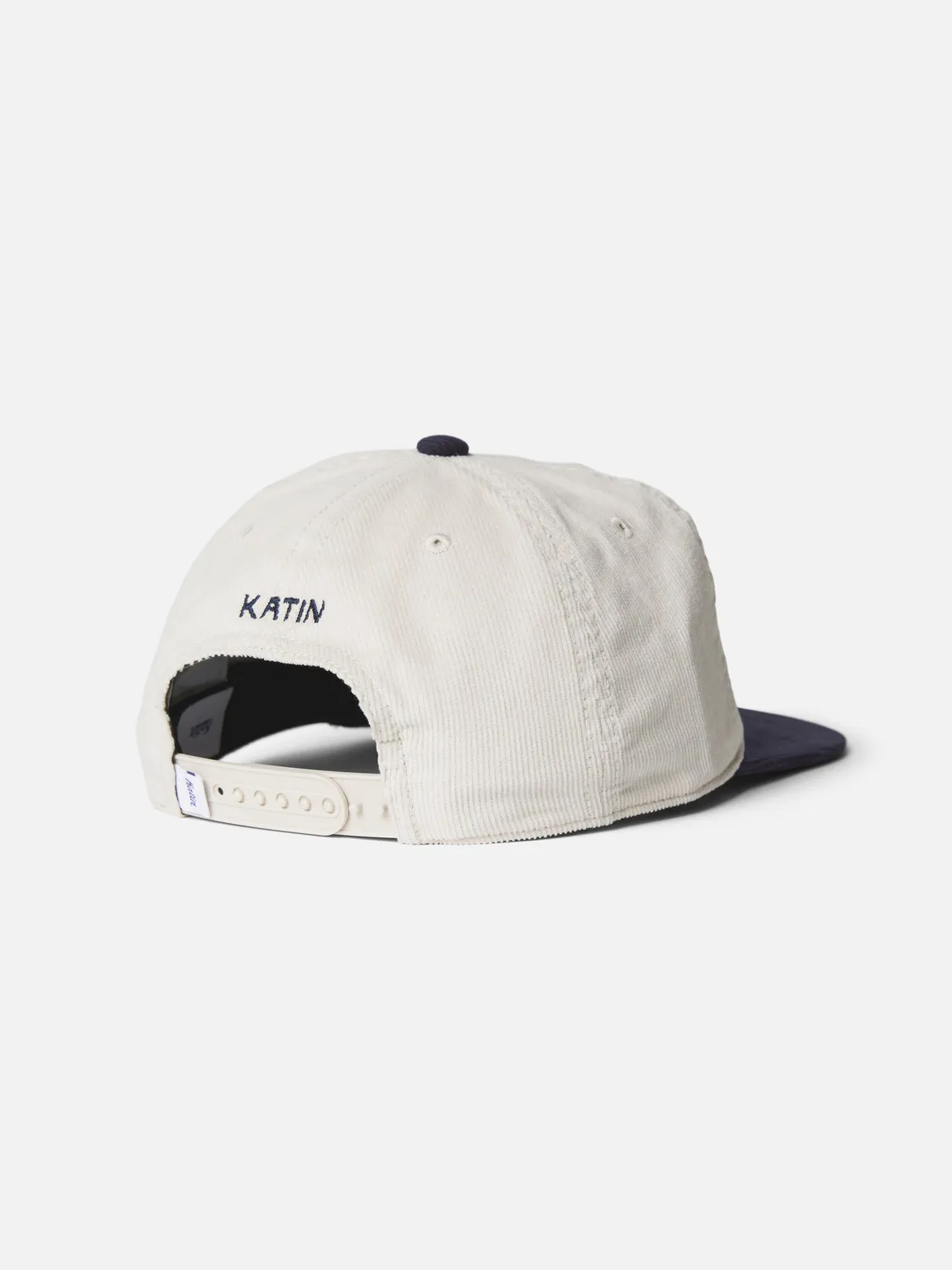 Katin Root Cap aus Cord im 5-Panel-Schnitt