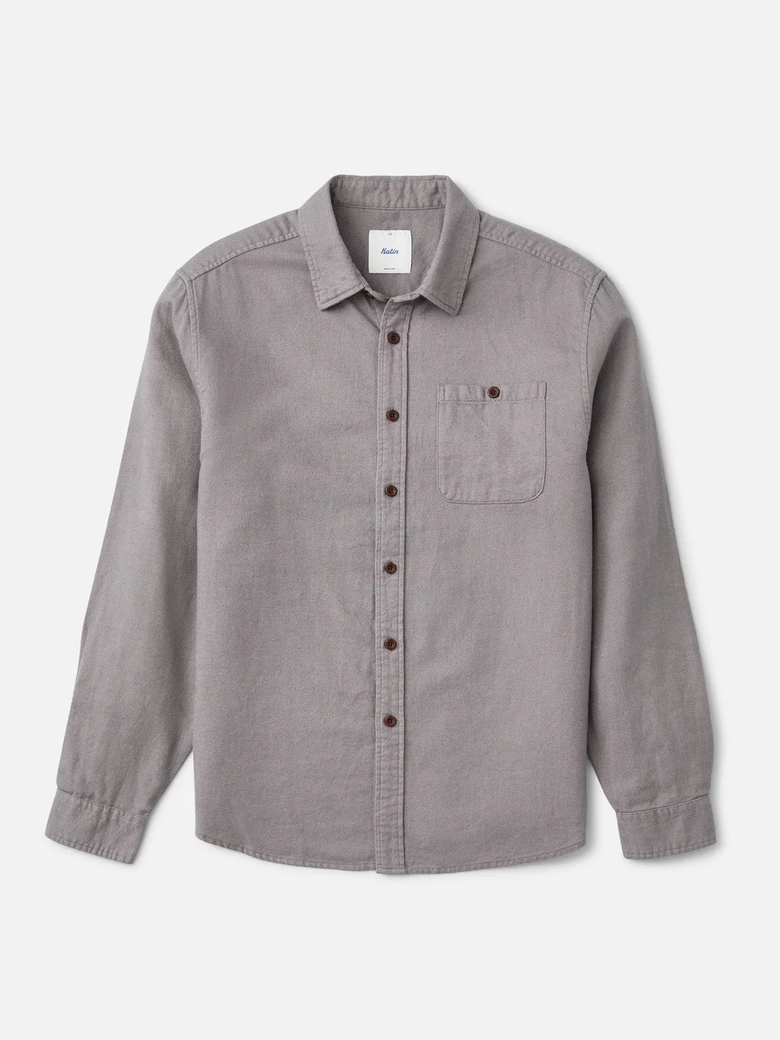 Katin Twiller Flannel Flanellhemd aus Baumwolle