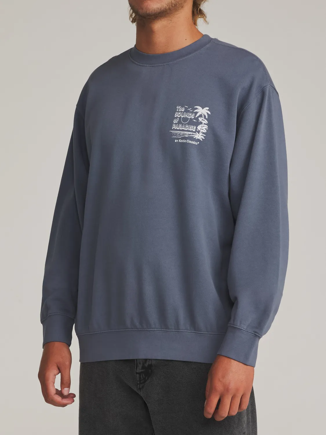 Katin Sonics Crew Sweatshirt Vintage Wash