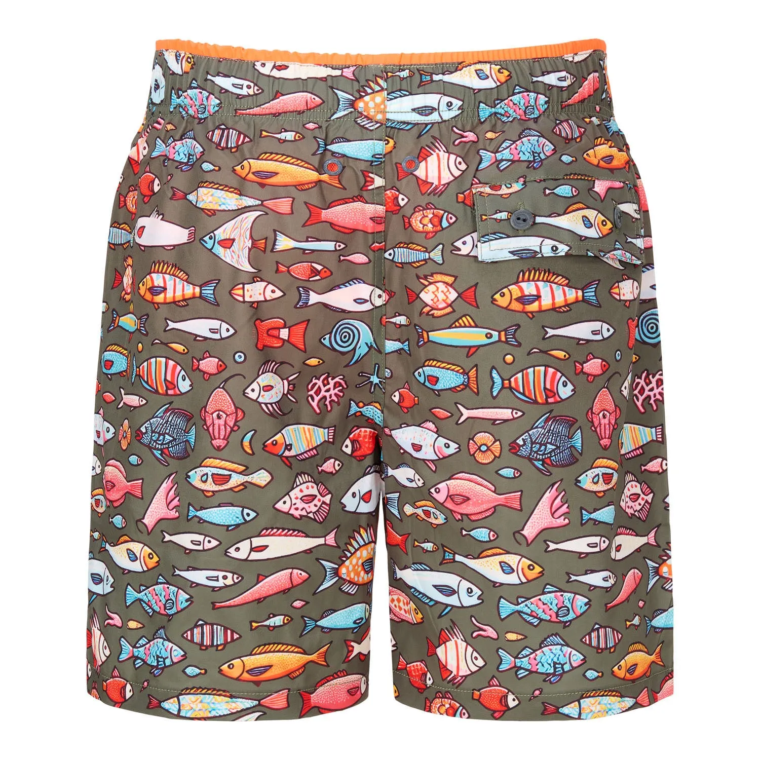 Ramatuelle Cozumel Badeshorts klassisch recycelt