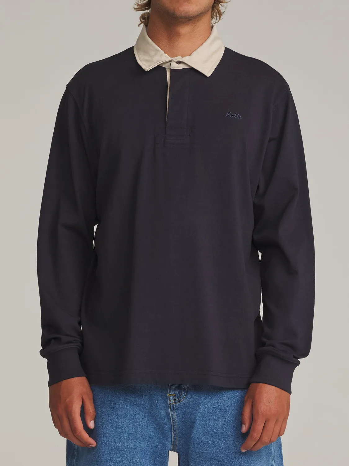 Katin Ronan Polo Polohemd Canvas-Kragen
