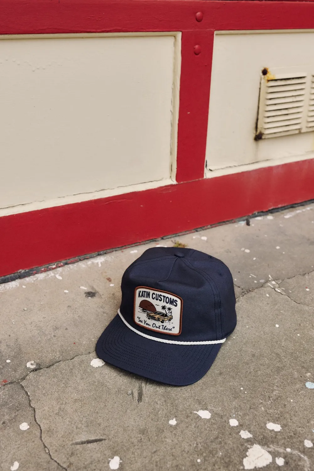 Katin Alamitos Cap Canvas Patch Seil