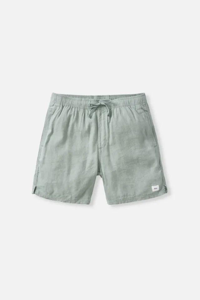 Katin Stevens Local Shorts Leinen-Rayon Streifen