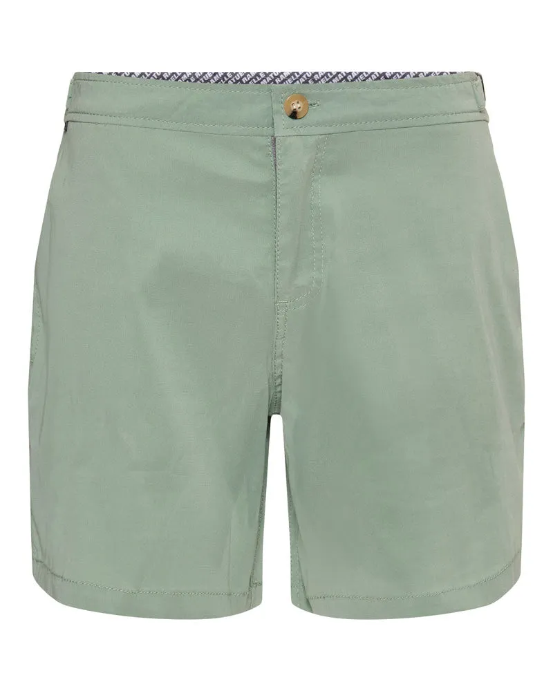 Ramatuelle Tenerife Badeshorts tailored Knopf