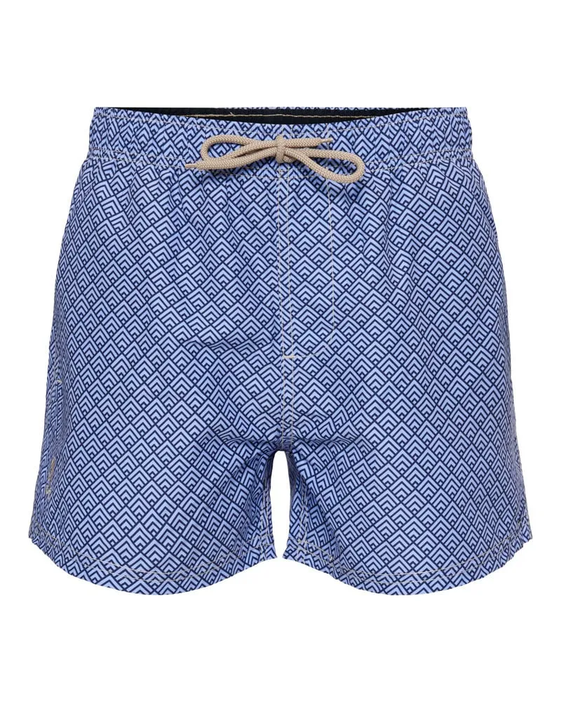Ramatuelle Beachwear Iles Short Herren Badeshorts recycelt