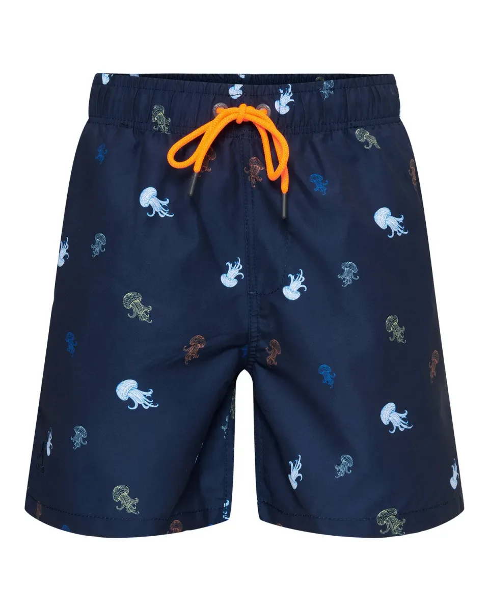 Ramatuelle Beachwear Jelly Fish Classic Badeshorts recycelt