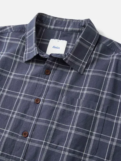 Katin Tack Shirt Hemd – Baumwoll-Leinen-Mix