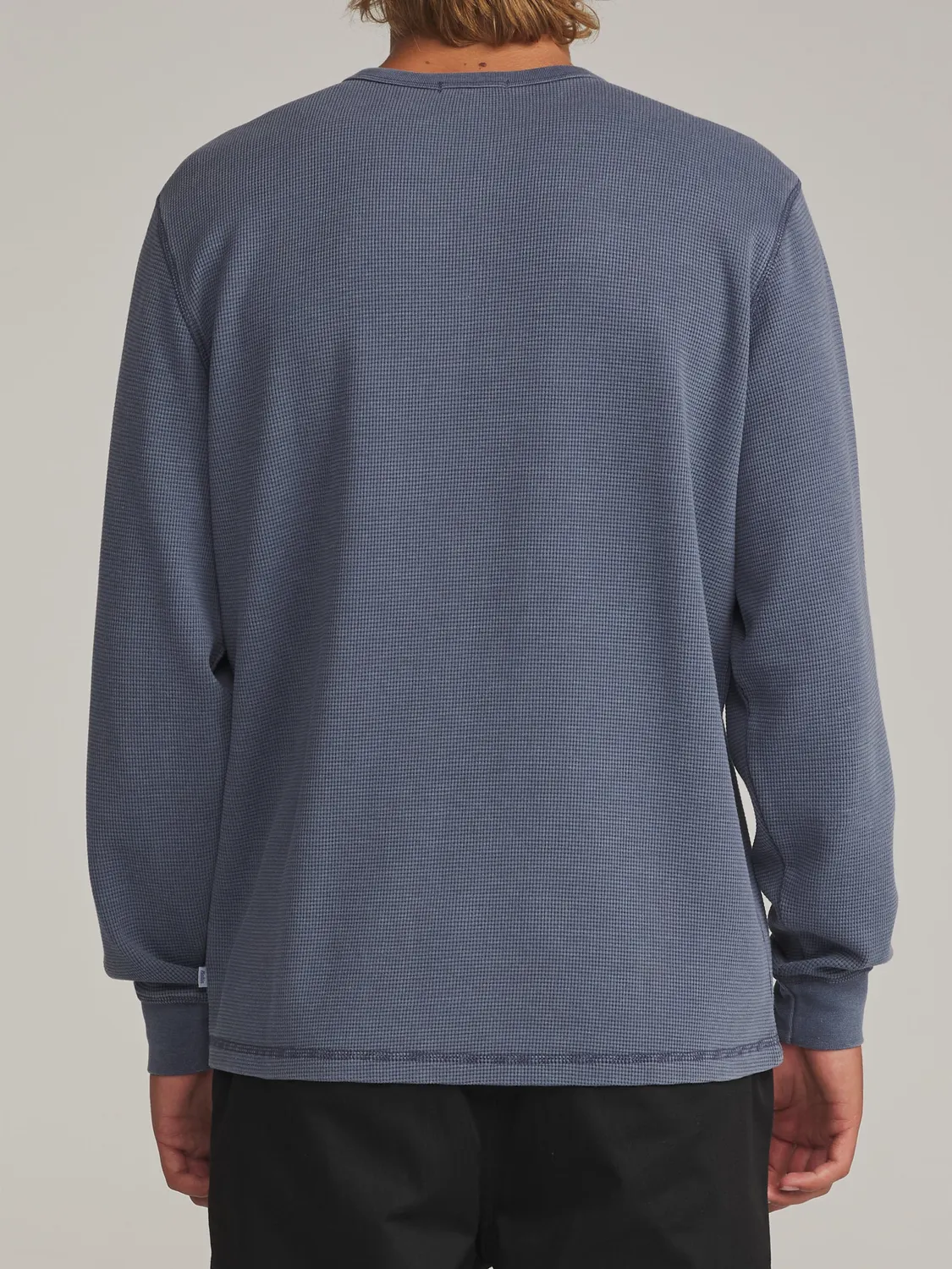 Katin Mesa Thermal Henley Longsleeve Waffle
