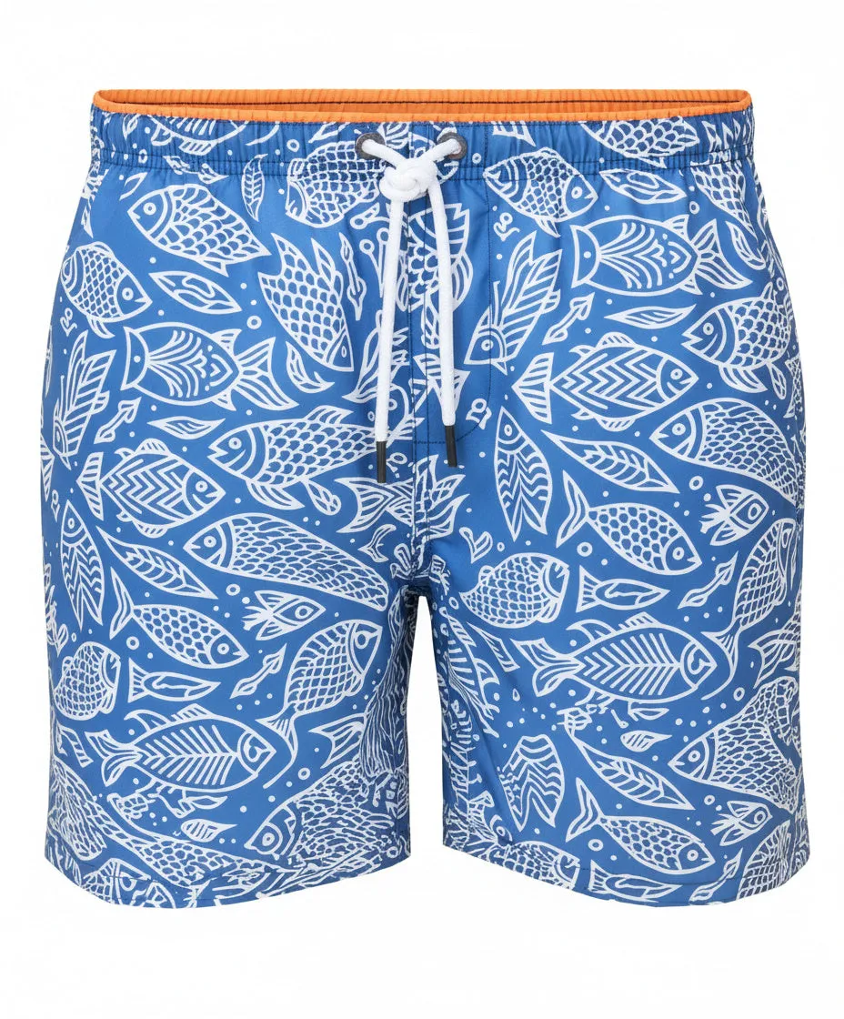 Ramatuelle Barbados Badeshorts Herren Classic Fit recycelt