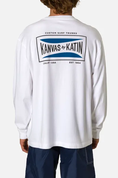 Katin Scrubber Box Fit LS Tee Langarmshirt Organic Cotton