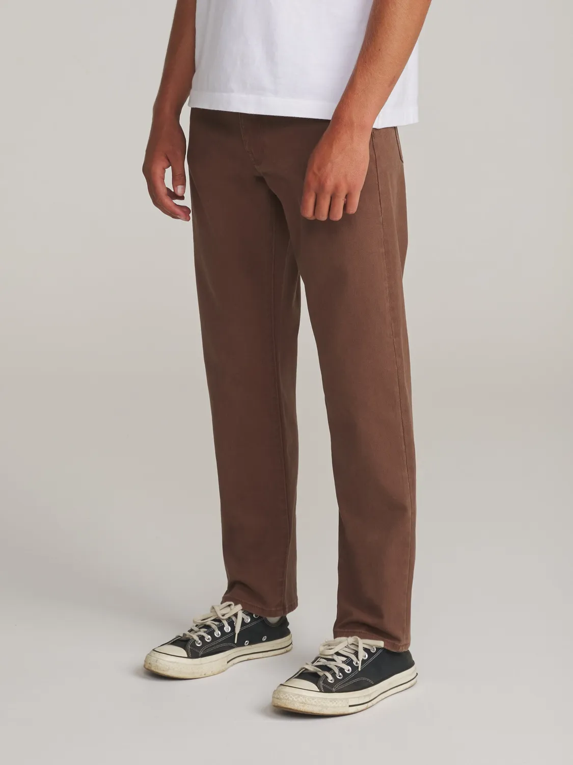Katin Ren 57 Classic Straight Bull Denim Jeans Stretch