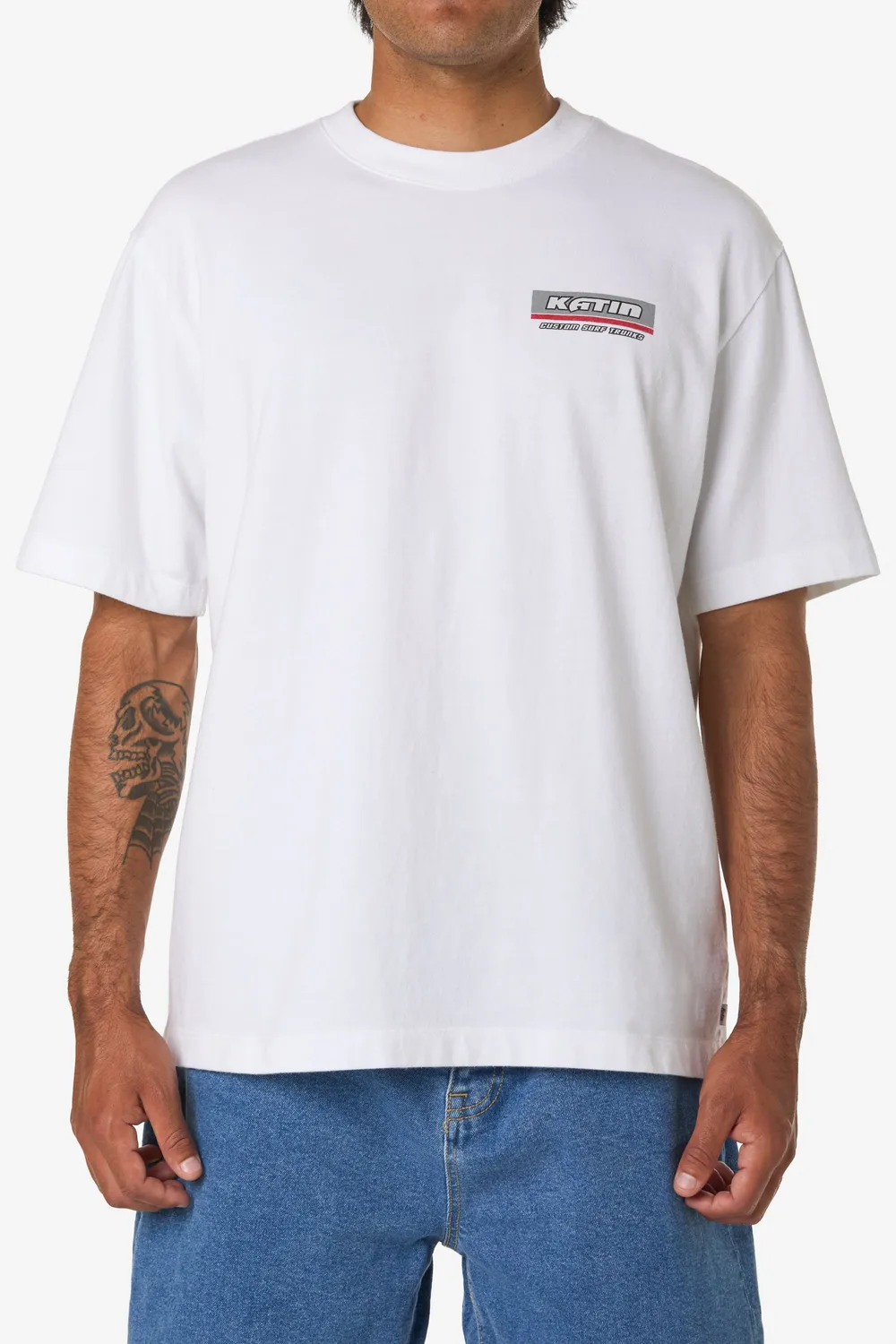 Katin Bar Box Fit Tee T-Shirt