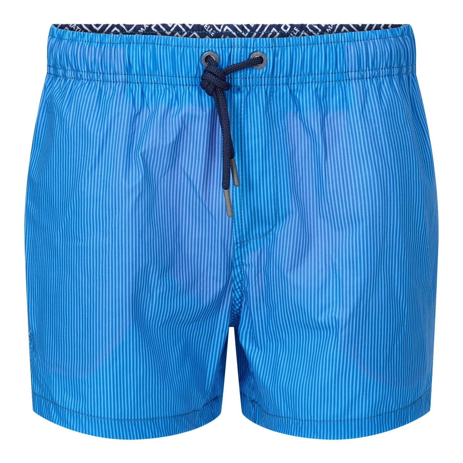 Ramatuelle Agape Herren Badeshorts kurz gestreift recycelt