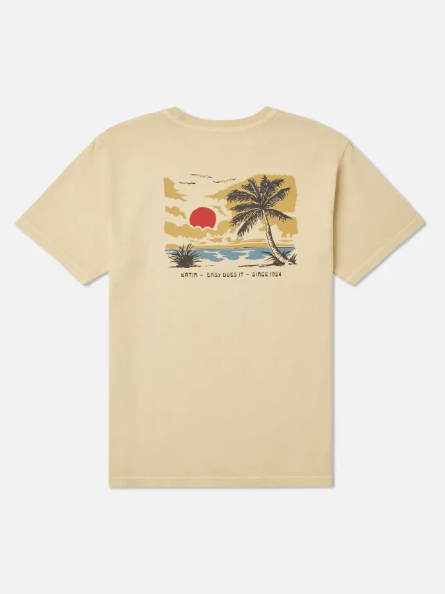 Katin Bien Kinder T-Shirt Küsten-Print