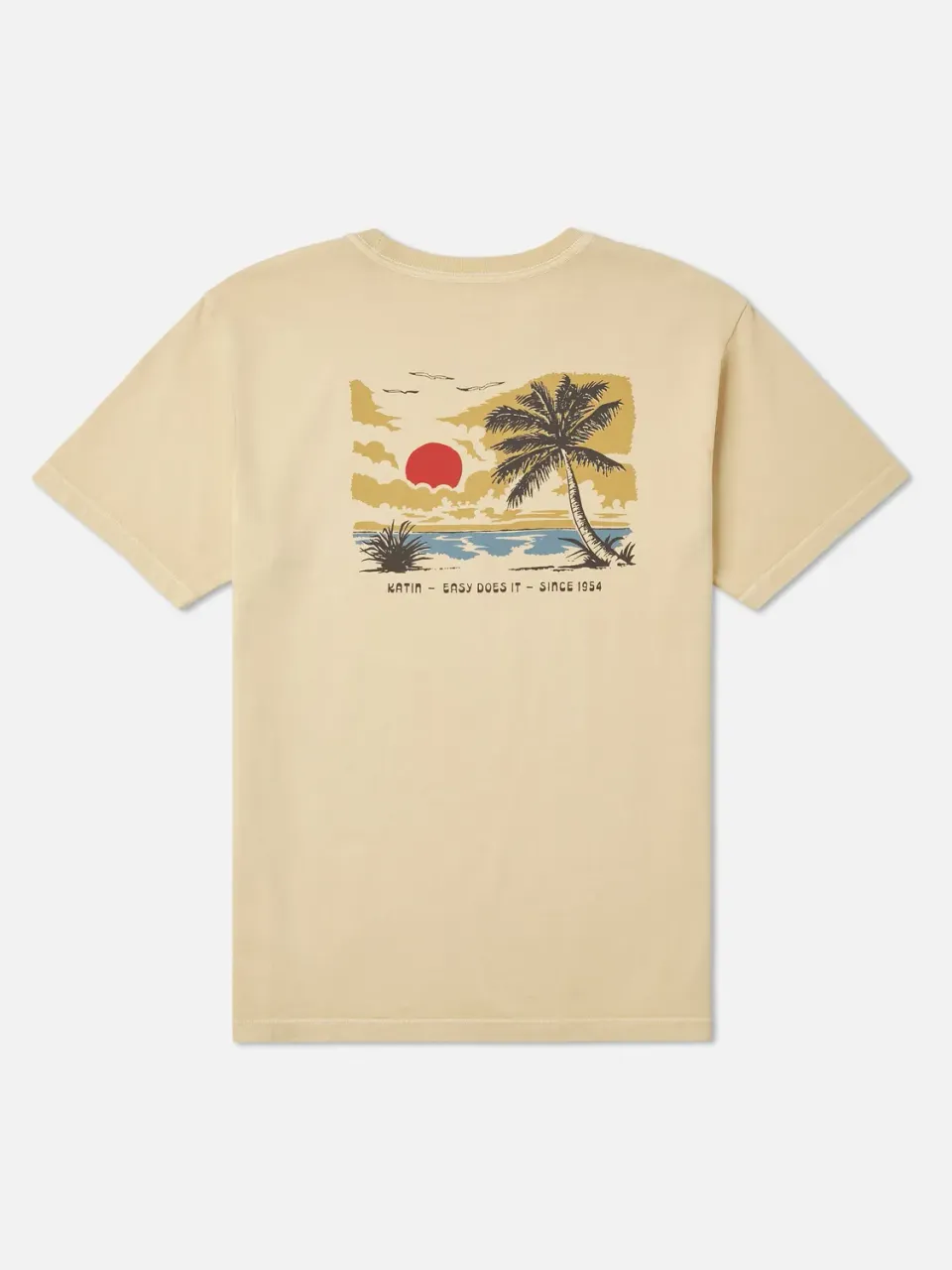 Katin Bien Kinder T-Shirt Küsten-Print