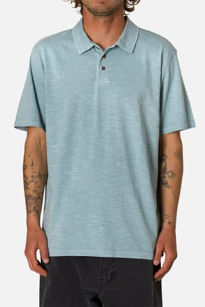 Katin Slub Polo Poloshirt aus Baumwolle