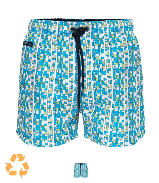 Ramatuelle Tilos Badeshorts kurz Recycling