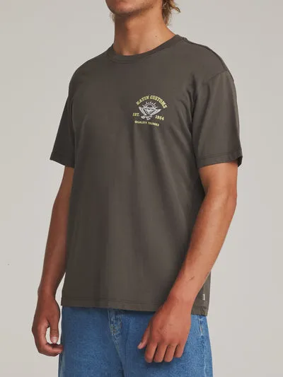 Katin Herman T-Shirt Baumwolle Artworkprint