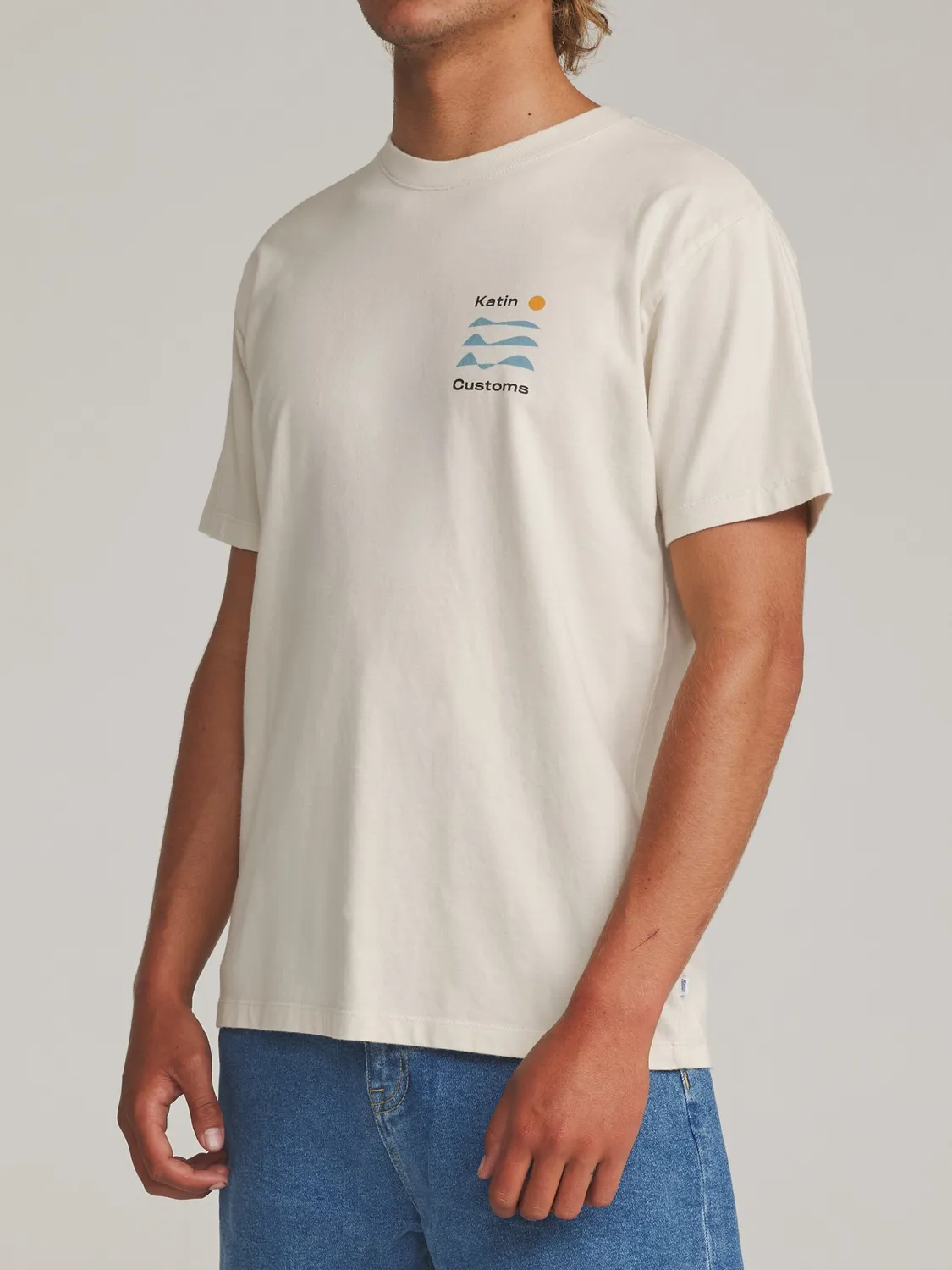 Katin Frequency T-Shirt Grafik-Print