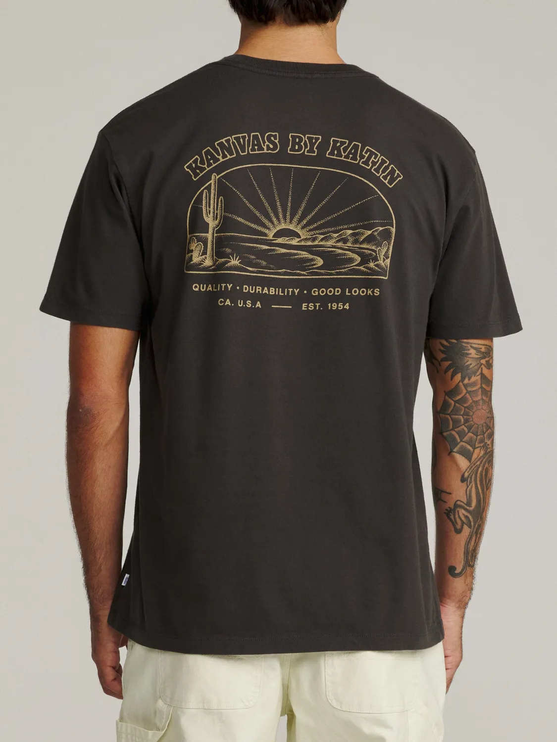 Katin Clint Tee T-Shirt mit Western-Grafik