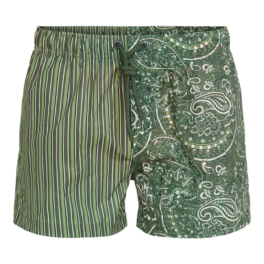 Ramatuelle Ushuant Herren Badeshorts Stretch Partnerlook